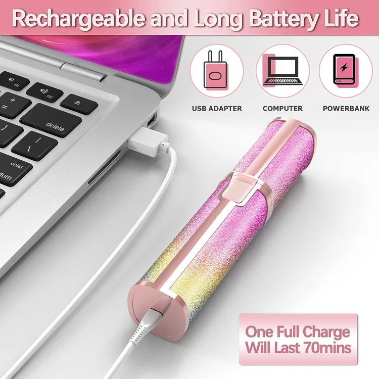 2 IN 1 EYEBROW & FACIAL HAIR TRIMMER