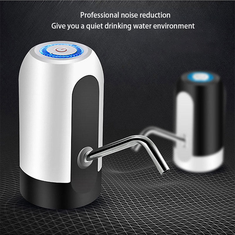 Electric Water Dispenser Pump Automatic Water Bottle Pump USB Charging Water Pump Click Auto Switch Drink Pump Dispenser