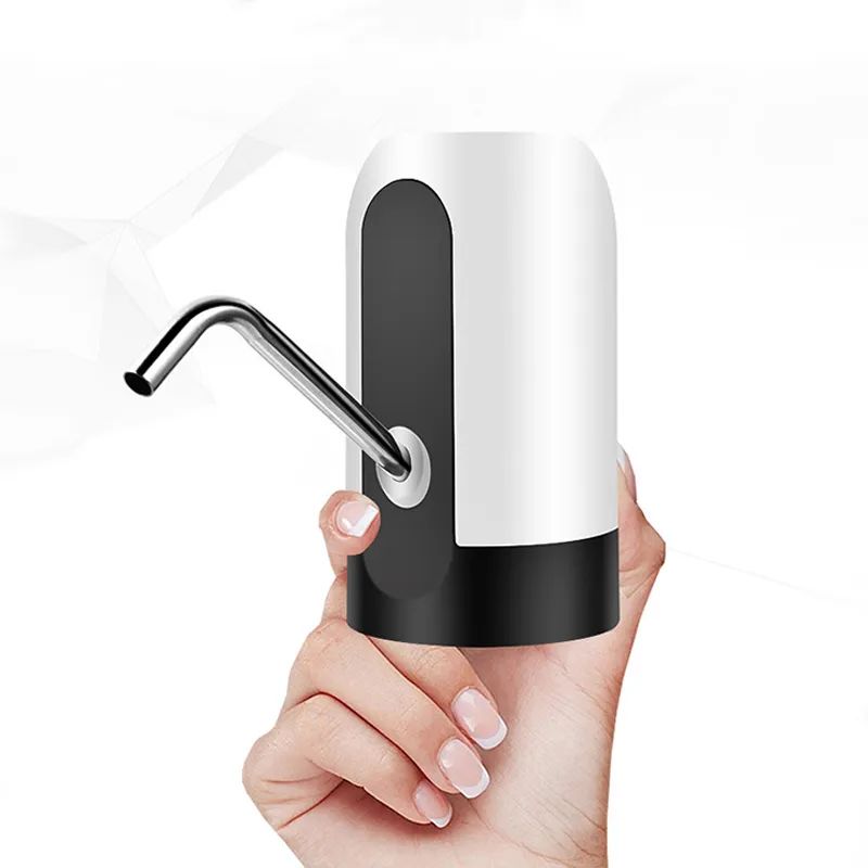 Electric Water Dispenser Pump Automatic Water Bottle Pump USB Charging Water Pump Click Auto Switch Drink Pump Dispenser