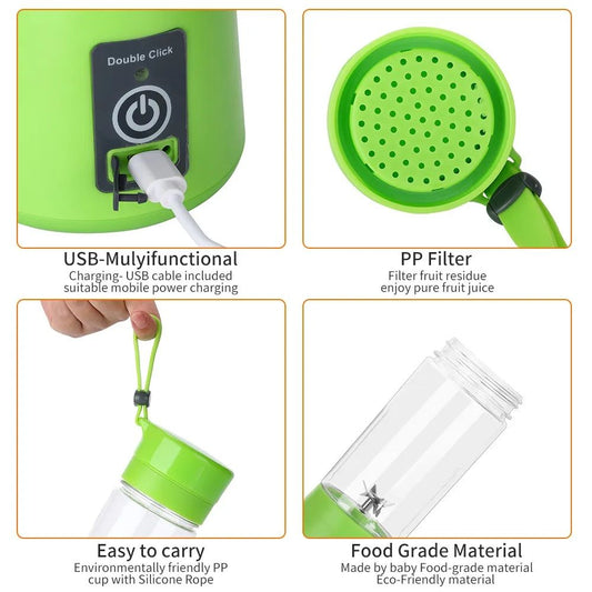 Juicer blender Portable