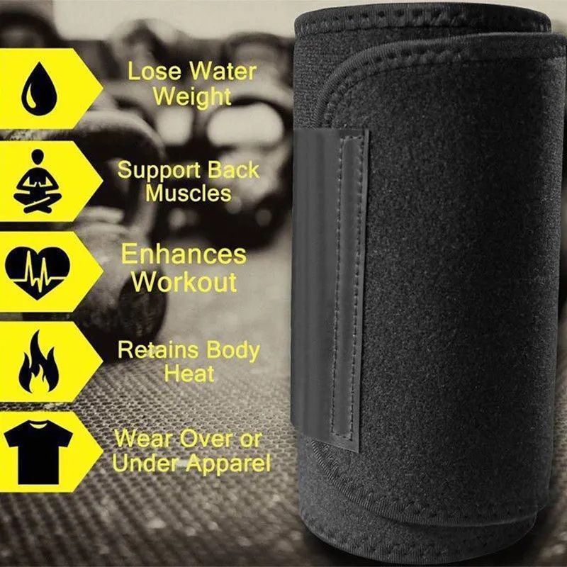 Slimming Belt Weight Loss Hot Slimming Thermo Waist Body