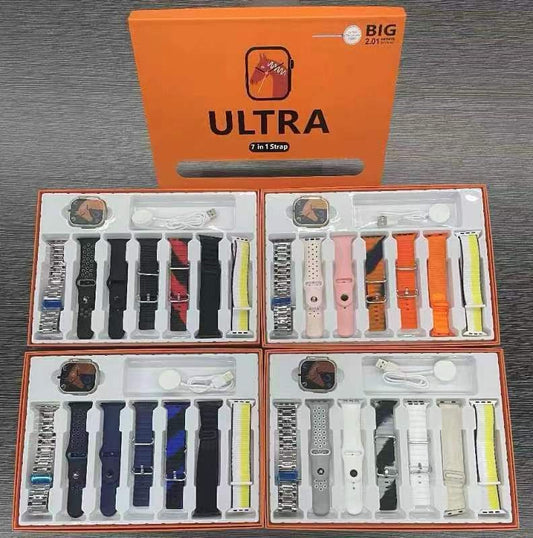 7 in 1 Ultra Smartwatch