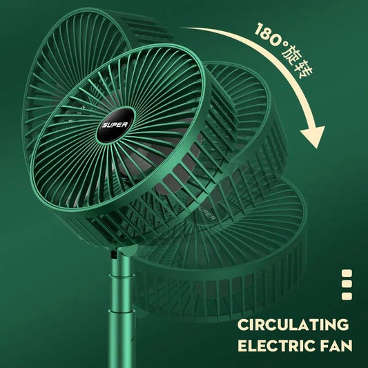 Portable Electric Mini Fan Foldable Rechargelable Telescopic Fan