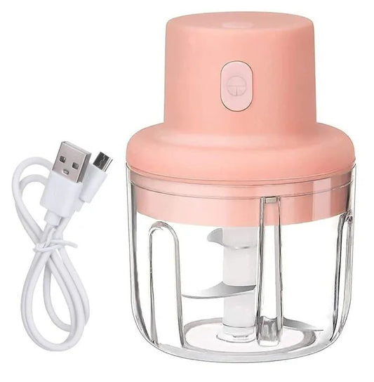 250 Ml Mini Usb Rechargeable Chopper