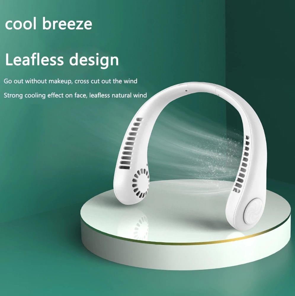 NECK COOL BREEZE PORTABLE FAN