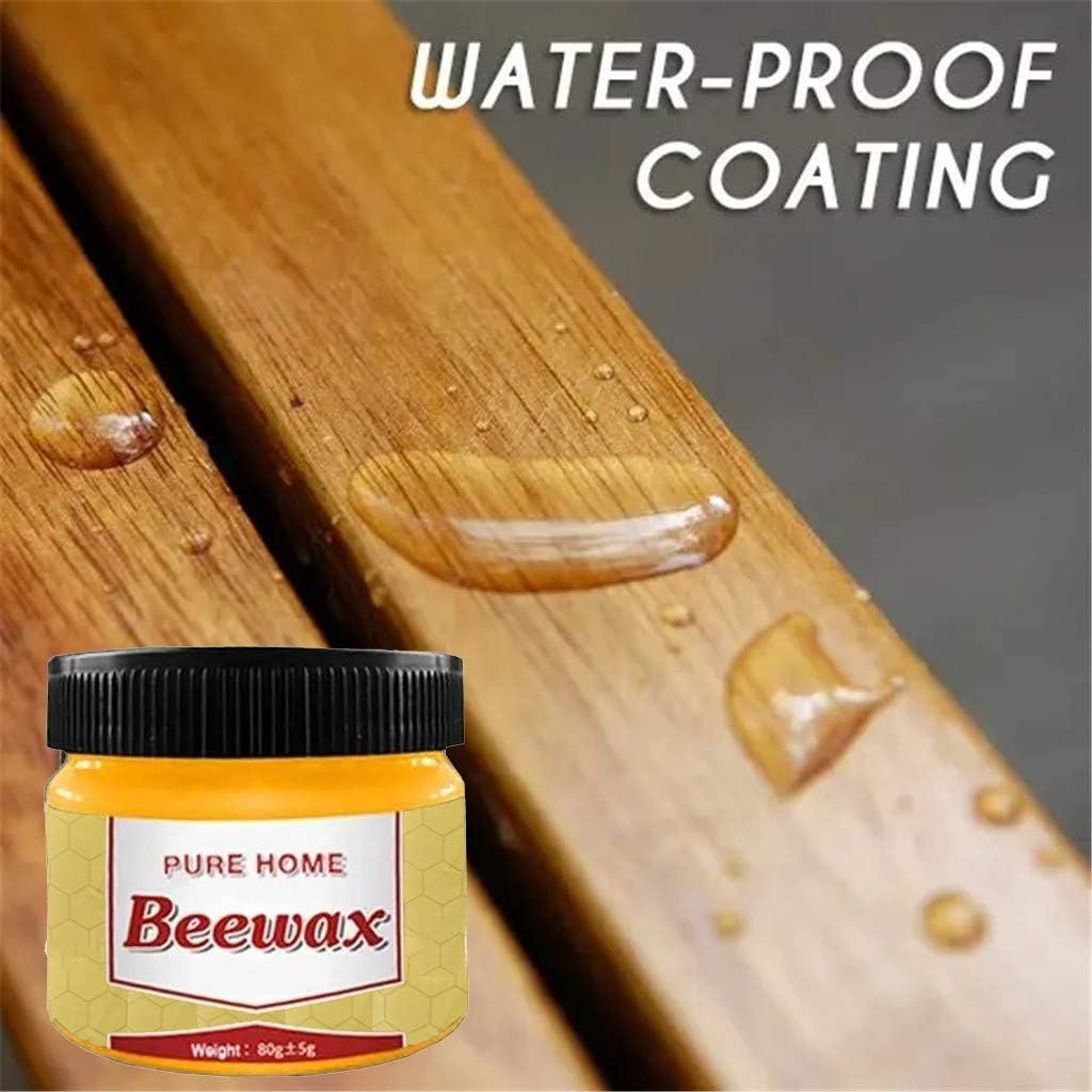 Pure Home Beewax Polish Furniture Care Beeswax Home Cleaning 60ml (Multicolor)