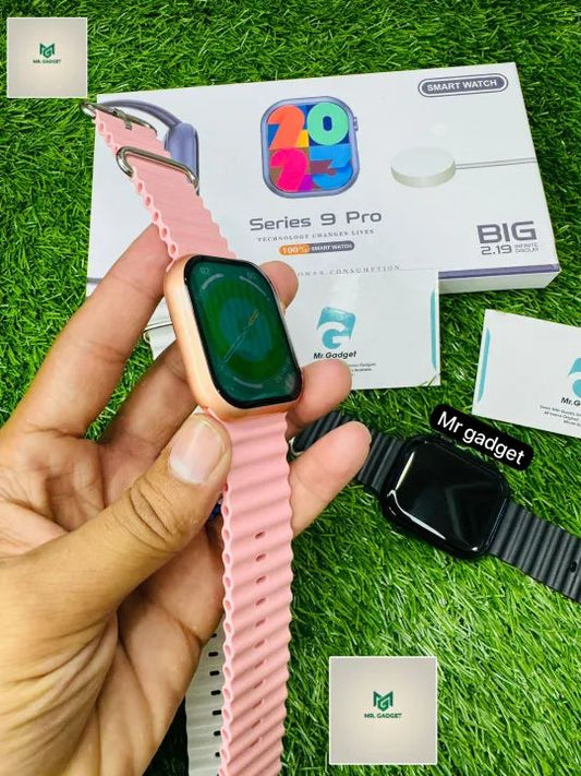 Series 9 Pro Smart Watch Men Women Series 9 Bluetooth Call NFC Wireless Charging Smartwatch