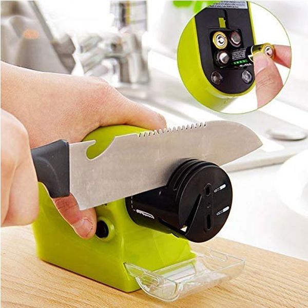 Multifunction Electric Knife Sharpener.
