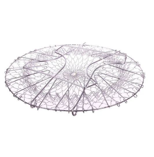 Chef Basket Kitchen Fry Basket Stainless Steel Frying Basket