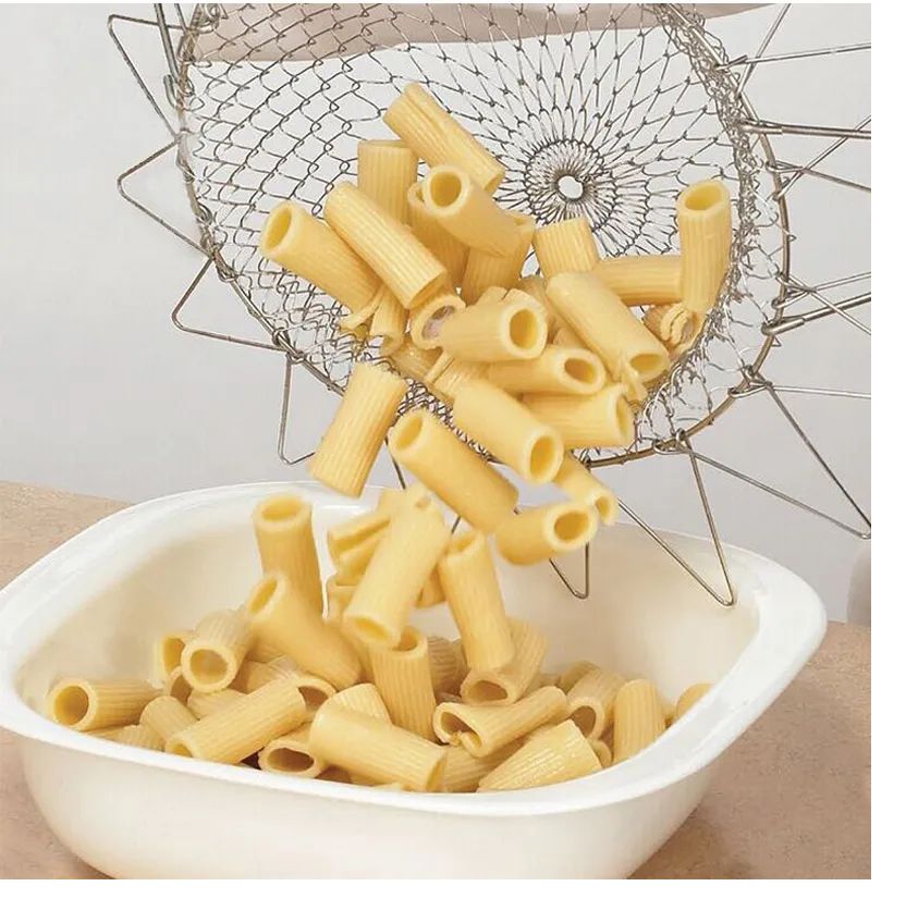 Chef Basket Kitchen Fry Basket Stainless Steel Frying Basket