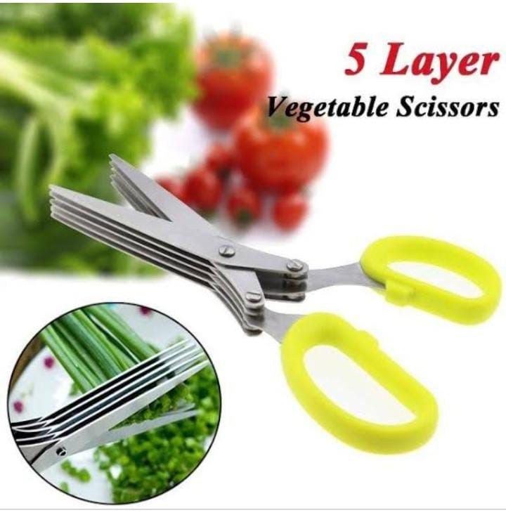 Multilayer Kitchen Scissors