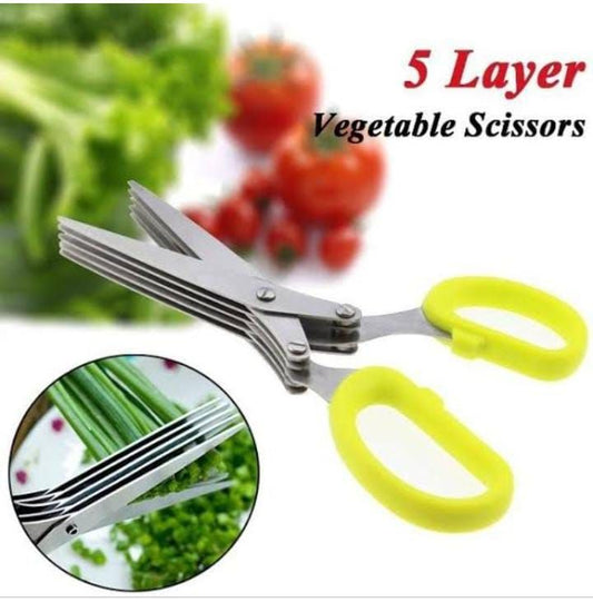 Multilayer Kitchen Scissors