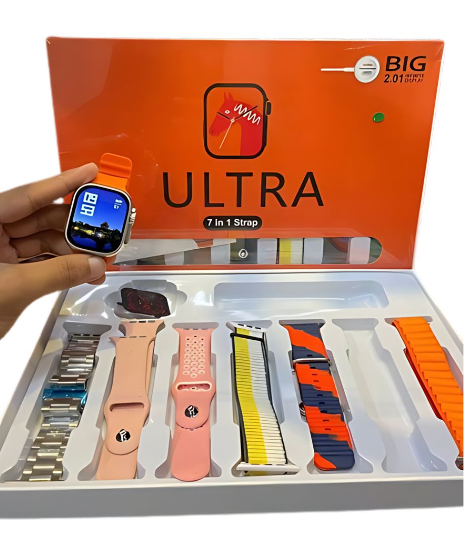 7 in 1 Ultra Smartwatch