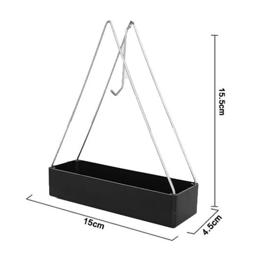Iron Mosquito Coil Holder Stable Triangular Fireproof