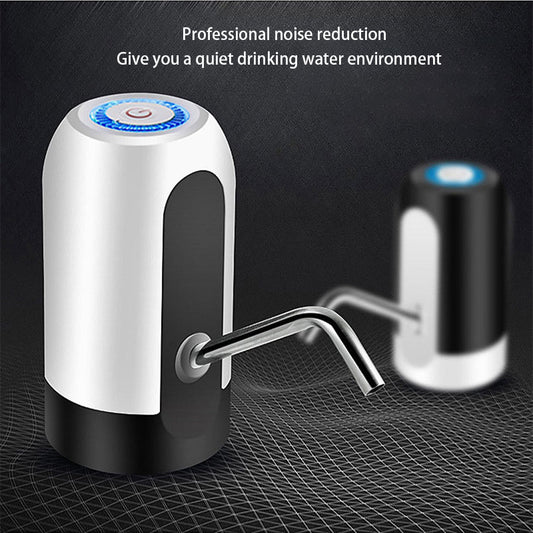 Electric Water Dispenser Pump Automatic Water Bottle Pump USB Charging Water Pump Click Auto Switch Drink Pump Dispenser
