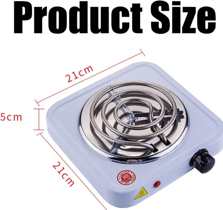 Single electric stove RAF