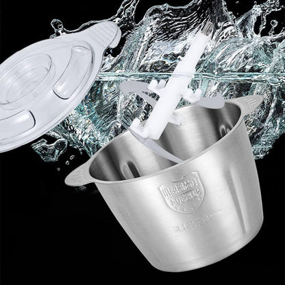 Electric Meat Grinder Chopper Stainless Steel Sharpe Blades 4Pcs Copper