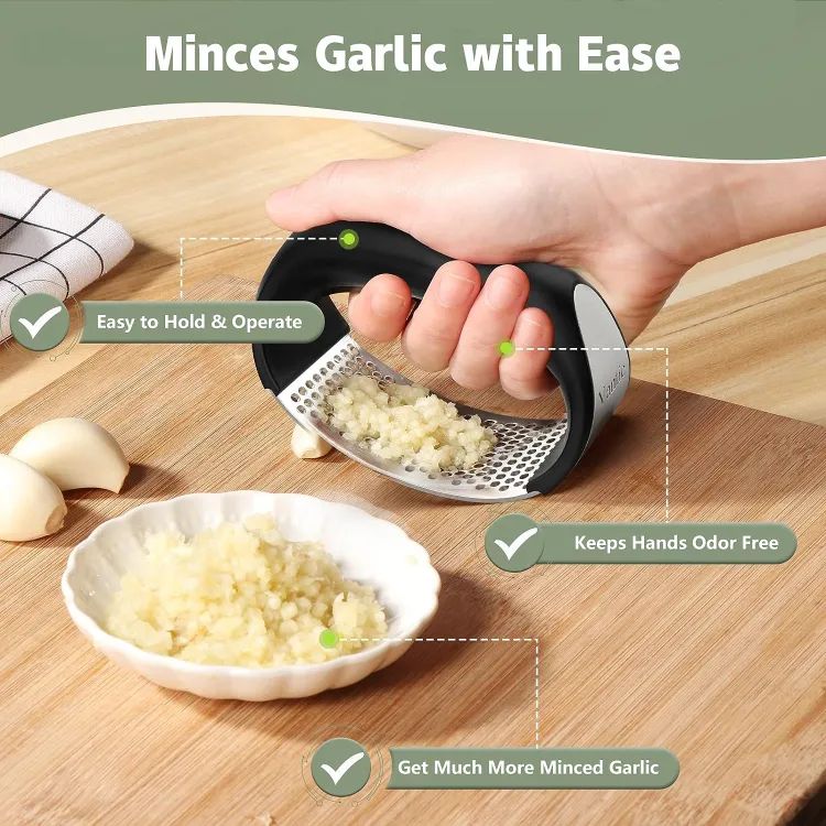 Garlic Press - Pack of 3