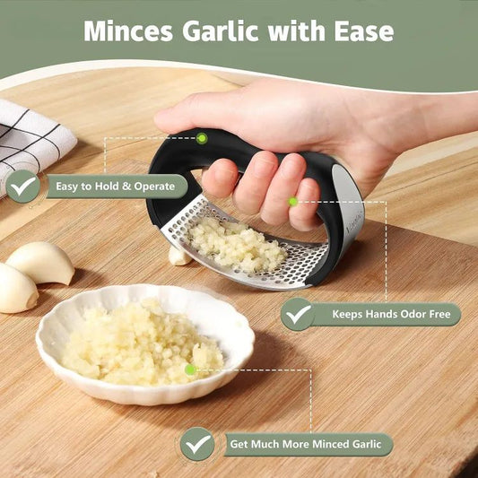 Garlic Press - Pack of 3