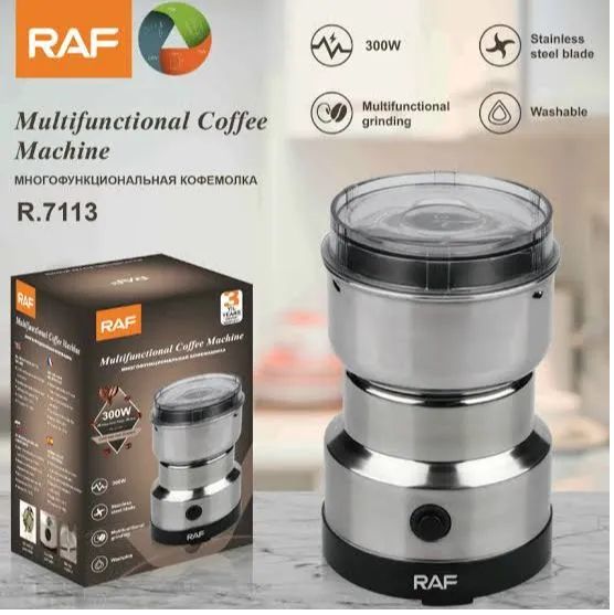 Mini Electric Grinder Stainless Steel Coffee Grinder For Coffee Beans, Spices, Masala Grinder Machine 220V