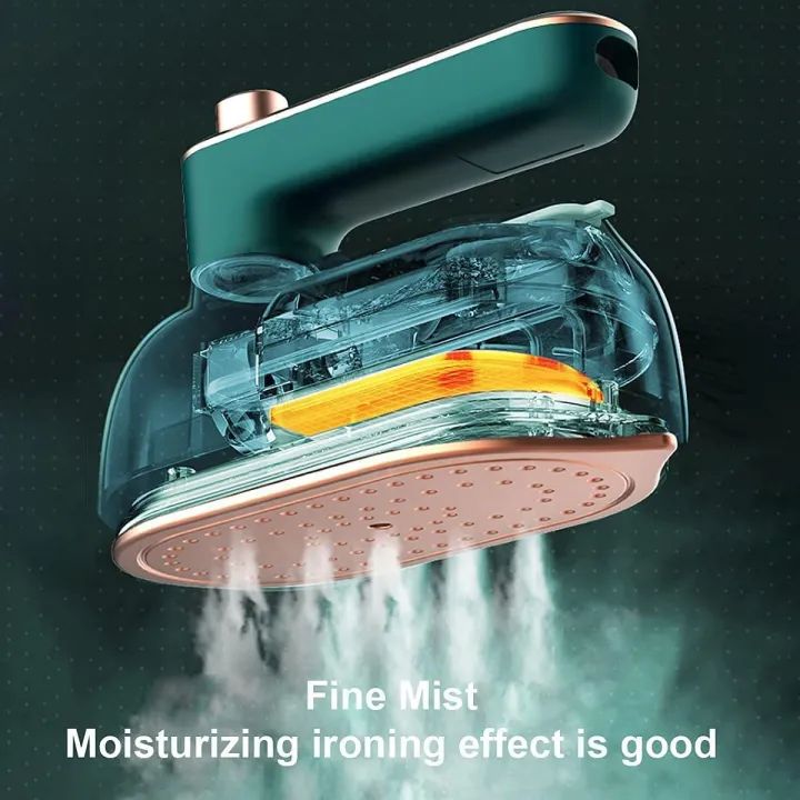 Mini Professional Steam Iron Handheld Portable Garment
