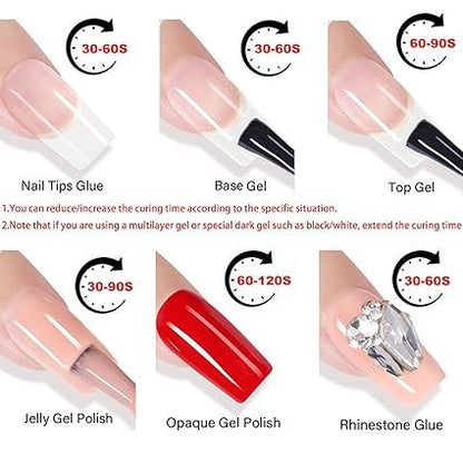 Rechargable Nail Foiler UV LAMP