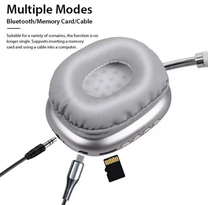 P9 Wireless Bluetooth Headphones With Mic Noise Cancelling Headsets
