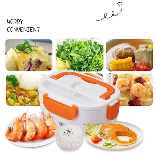 FoodVolt™ | Electric Lunch Box