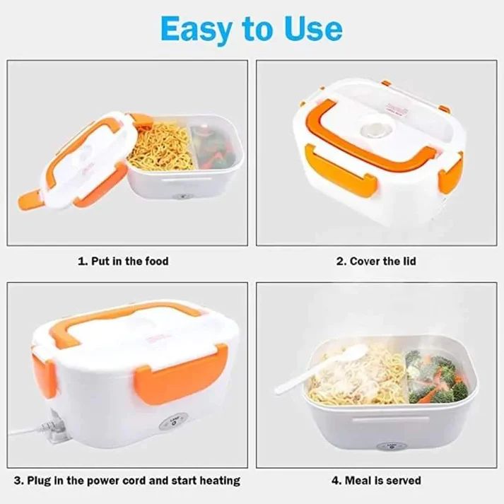 FoodVolt™ | Electric Lunch Box