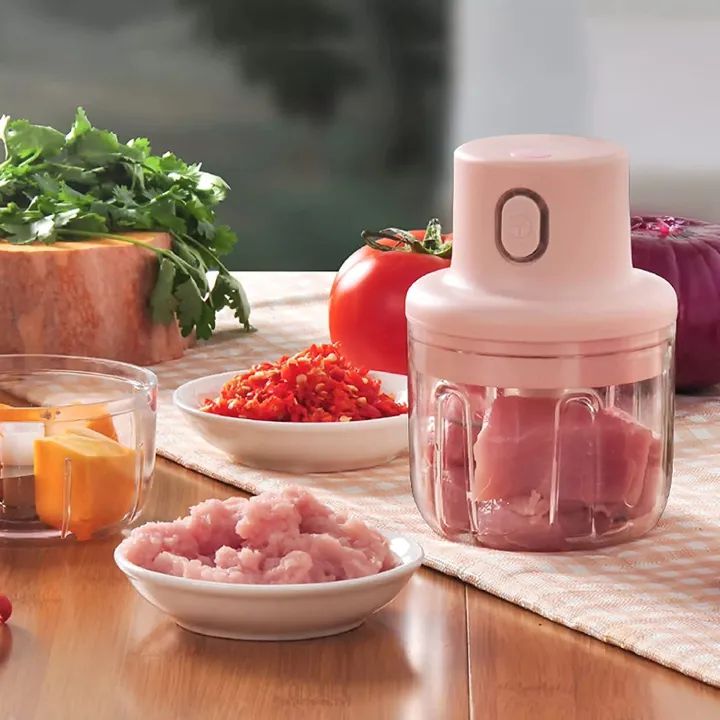 250 Ml Mini Usb Rechargeable Chopper