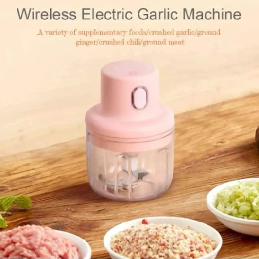 250 Ml Mini Usb Rechargeable Chopper