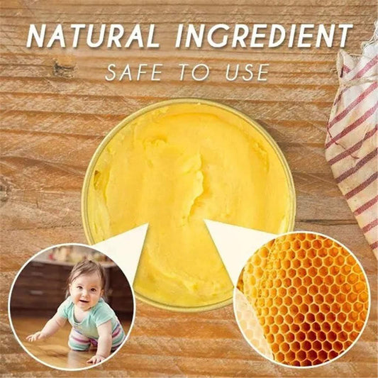Pure Home Beewax Polish Furniture Care Beeswax Home Cleaning 60ml (Multicolor)