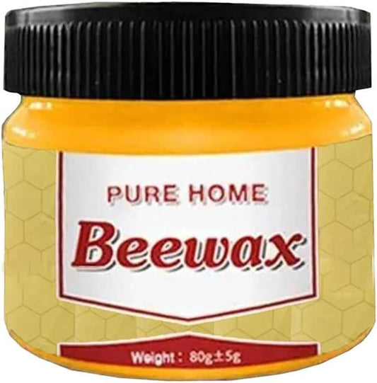 Pure Home Beewax Polish Furniture Care Beeswax Home Cleaning 60ml (Multicolor)