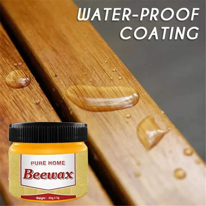 Pure Home Beewax Polish Furniture Care Beeswax Home Cleaning 60ml (Multicolor)