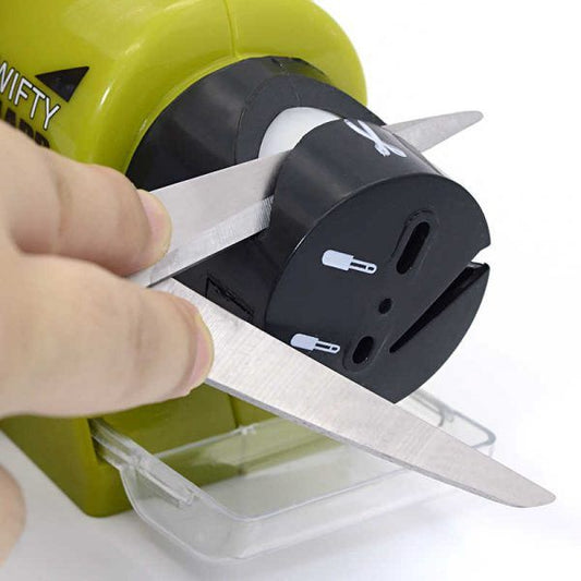 Multifunction Electric Knife Sharpener.